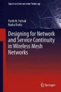 Produktbild: Designing for Network and Service Continuity in Wireless Mesh Networks