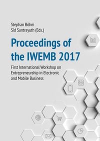 Produktbild: Proceedings of the IWEMB 2017