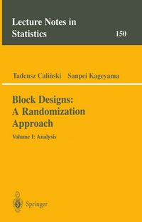 Produktbild: Block Designs: A Randomization Approach