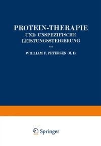 Produktbild: Protein-Therapie und Unspezifische Leistungssteigerung