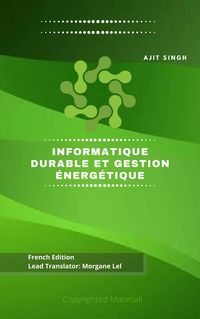Produktbild: Informatique Durable et Gestion &Eacute;nerg&eacute;tique