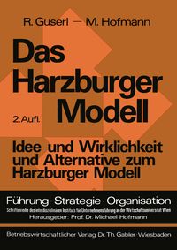 Produktbild: Das Harzburger Modell