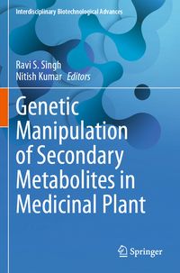 Produktbild: Genetic Manipulation of Secondary Metabolites in Medicinal Plant