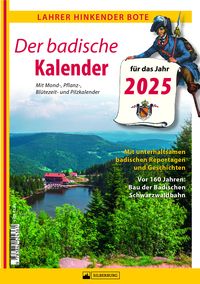Produktbild: Lahrer Hinkender Bote 2025