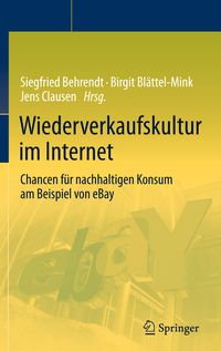 Produktbild: Wiederverkaufskultur im Internet