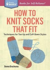 Produktbild: How to Knit Socks That Fit