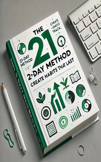 Produktbild: The 21-Day Method: Create Habits That Last