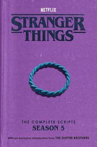 Produktbild: Stranger Things: The Complete Scripts, Season 5
