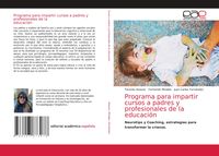Produktbild: Programa para impartir cursos a padres y profesionales de la educaci&oacute;n