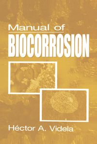 Produktbild: Manual of Biocorrosion