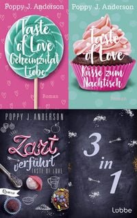 Produktbild: Taste of Love - Die ersten drei B&auml;nde (Nur bei uns!)