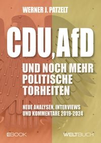 Produktbild: CDU, AfD und noch mehr politische Torheiten