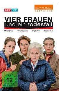 Vier Frauen und ein Todesfall - Staffel 7  [2 DVDs] Adele Neuhauser