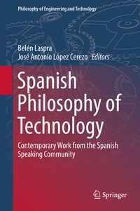 Produktbild: Spanish Philosophy of Technology