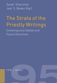 Produktbild: The Strata of the Priestly Writings