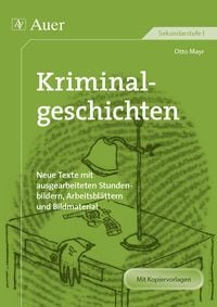 Produktbild: Kriminalgeschichten