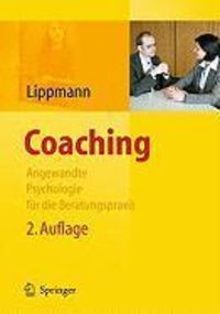 Produktbild: Coaching - Angewandte Psychologie f&uuml;r die Beratungspraxis
