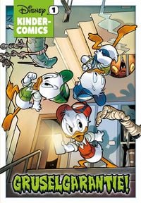 Produktbild: Disney Kindercomics 01 - Gruselgarantie!