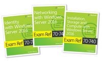 Produktbild: Warren, A: MCSA Windows Server 2016 Exam Ref 3-Pack