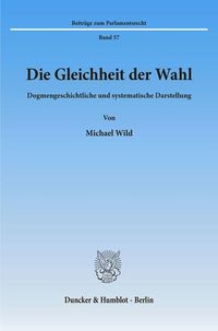 Produktbild: Die Gleichheit der Wahl.