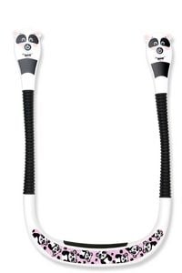 Produktbild Neklite Pals (Panda) Premium Duo-Leselicht zum Umhängen - wiederaufladbar - mit vielen Einstellungen