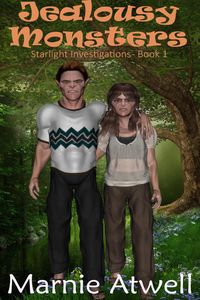 Produktbild: Jealousy Monsters (Starlight Investigations, #1)