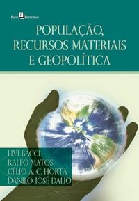 Produktbild: Popula&ccedil;&atilde;o, recursos materiais e geopol&iacute;tica