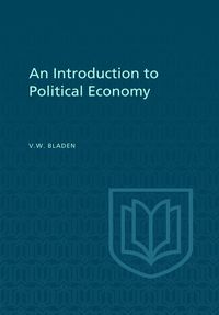 Produktbild: An Introduction to Political Economy