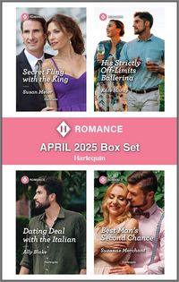 Produktbild: Harlequin Romance April 2025 Box Set