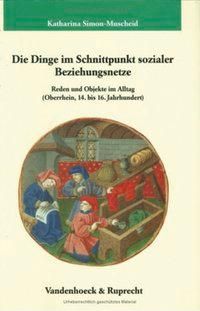 Produktbild: Die Dinge im Schnittpunkt sozialer Beziehungsnetze