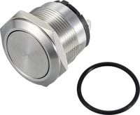 Produktbild: TRU COMPONENTS TC-12819644 Druckschalter 250 V/AC 20A IP67 rastend 1St.