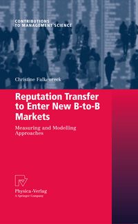 Produktbild: Reputation Transfer to Enter New B-to-B Markets