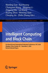 Produktbild: Intelligent Computing and Block Chain