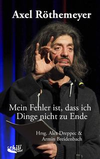 Produktbild: Mein Fehler ist, dass ich Dinge nicht zu Ende