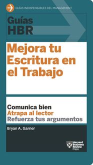 Produktbild: Gu&iacute;a HBR: Mejora tu escritura en el trabajo