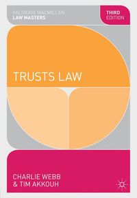 Produktbild: Webb, C: Trusts Law