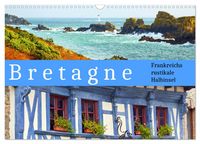 Produktbild: Bretagne Frankreichs rustikale Halbinsel (Wandkalender 2026 DIN A3 quer), CALVENDO Monatskalender