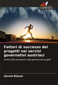 Produktbild: Fattori di successo dei progetti nei servizi governativi austriaci