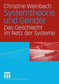 Produktbild: Systemtheorie und Gender