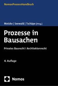 Produktbild: Prozesse in Bausachen