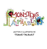 Produktbild: The Monsters Ate The Alphabet