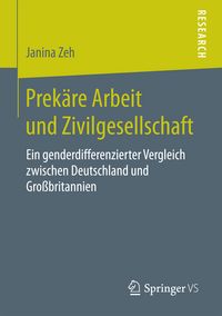 Produktbild: Prek&auml;re Arbeit und Zivilgesellschaft