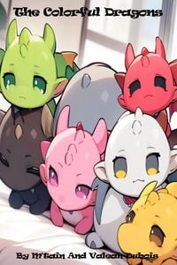 Produktbild: The Colorful Dragons