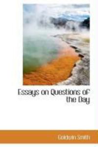 Produktbild: Essays on Questions of the Day