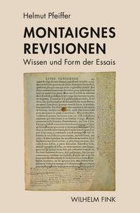Produktbild: Montaignes Revisionen