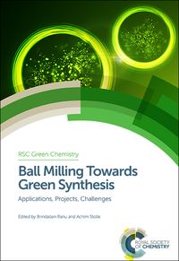 Produktbild: Ball Milling Towards Green Synthesis