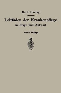 Produktbild: Leitfaden der Krankenpflege in Frage und Antwort