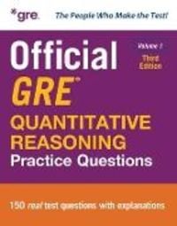 Produktbild: Official Gre Quantitative Reasoning Prac Quests Vol 1