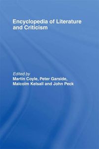 Produktbild: Encyclopedia of Literature and Criticism