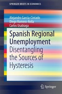 Produktbild: Spanish Regional Unemployment